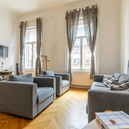 Apartament Budapestayz - Izabella Budapeszt