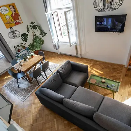 Budapestayz - Izabella Апартаменты *